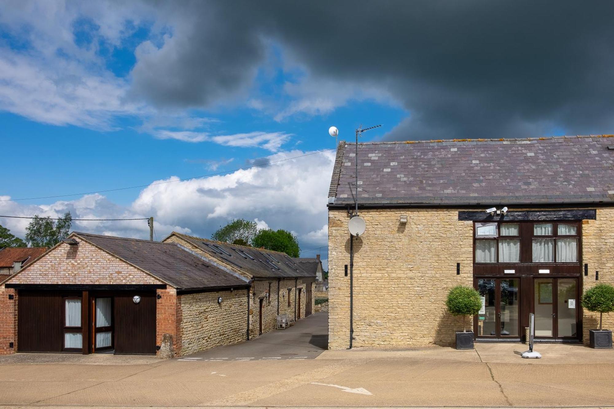 Church Farm Lodge Harrington Exteriör bild