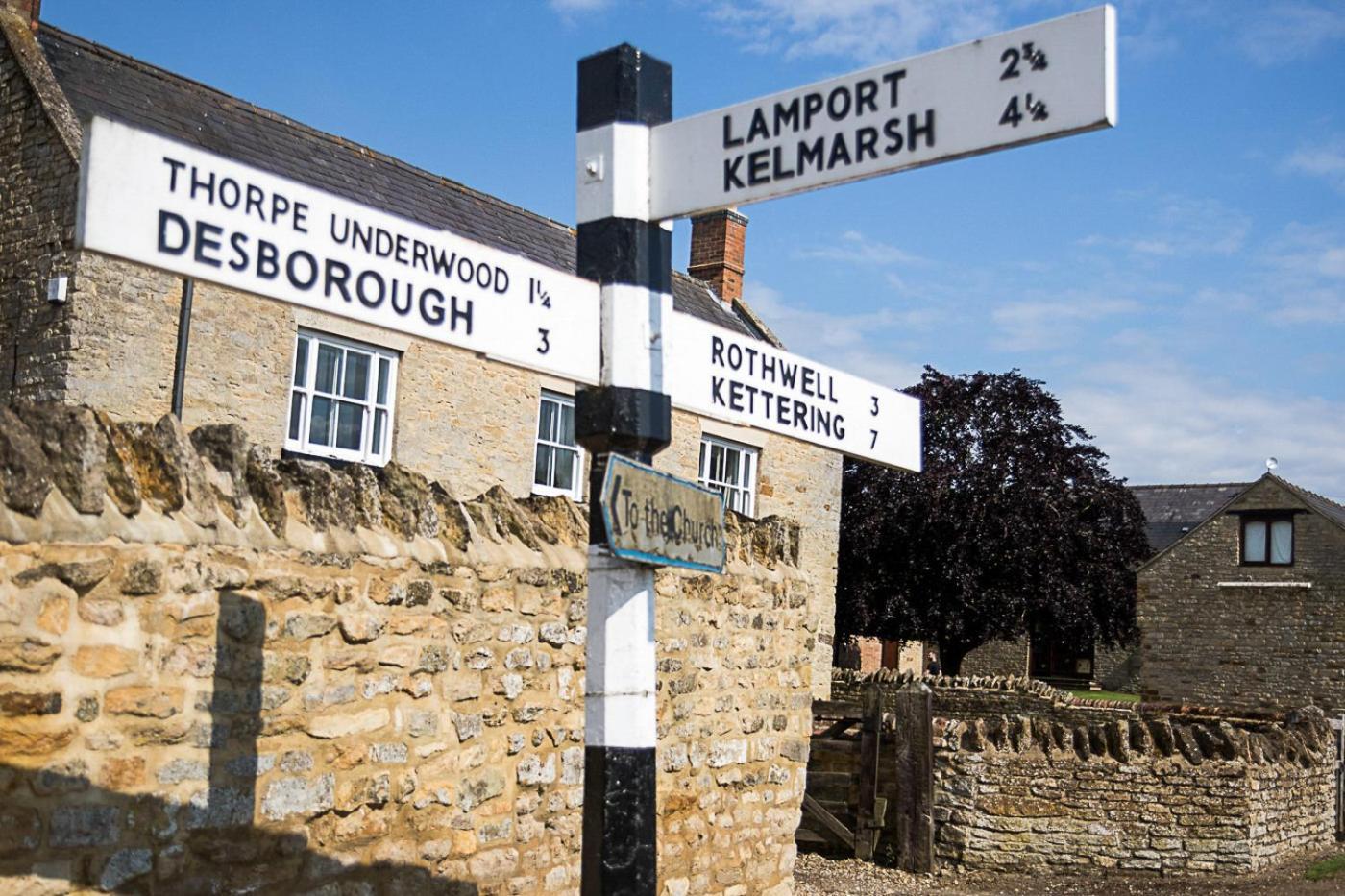 Church Farm Lodge Harrington Exteriör bild